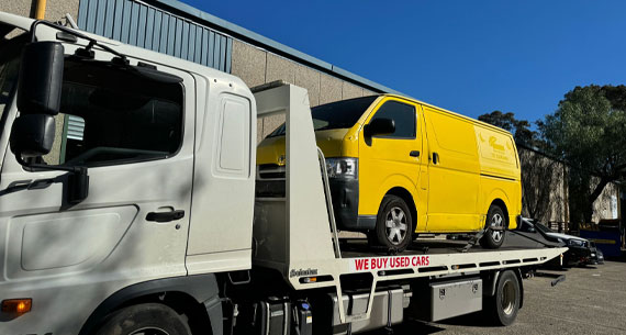 Car Removal in Sydney